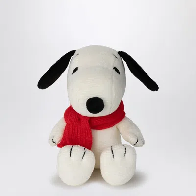 Bon Ton Toys Snoopy With Scarf Plush 17 Cm In White