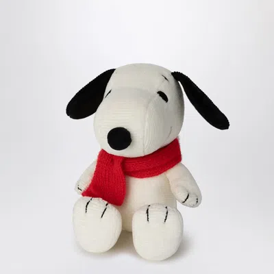 Bon Ton Toys Snoopy With Scarf Plush 17 Cm In White