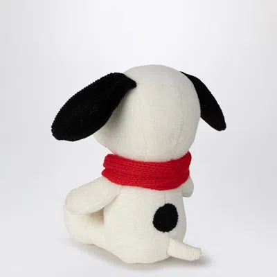 Bon Ton Toys Snoopy With Scarf Plush 17 Cm In White