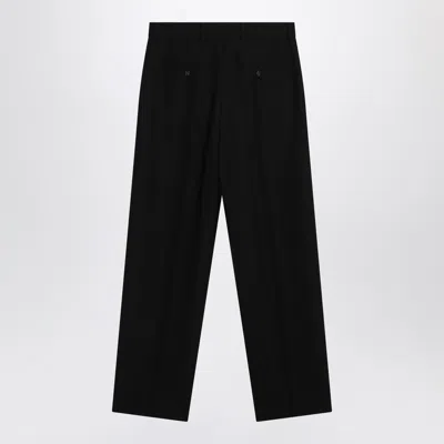 Totême Toteme Women Wool Blend Trousers In Black