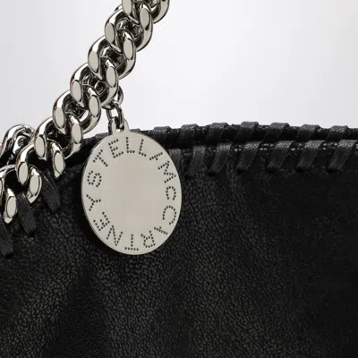 Stella Mccartney Falabella Fold Over Bag Black In Black