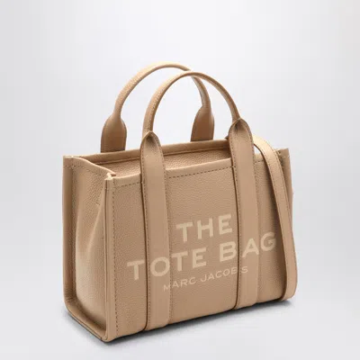 Marc Jacobs Camel Leather The Small Tote Bag In Brown
