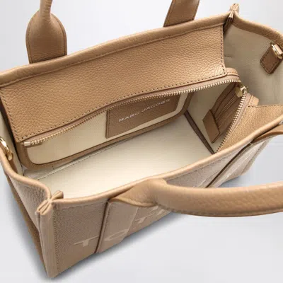 Marc Jacobs Camel Leather The Small Tote Bag In Brown