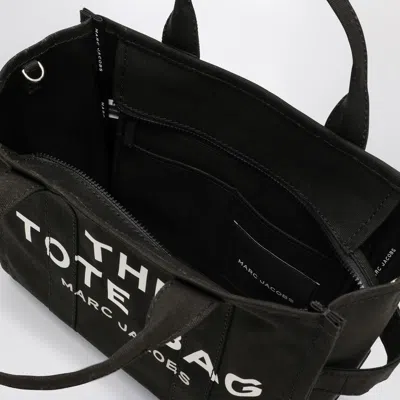 Marc Jacobs Black Canvas Medium Tote Bag In Black
