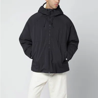 Purple Mountain Observatory Black Padded Zipped Jacket In Black
