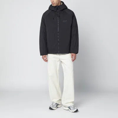 Purple Mountain Observatory Black Padded Zipped Jacket In Black