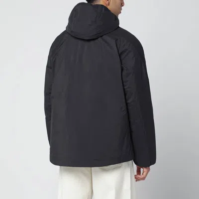 Purple Mountain Observatory Black Padded Zipped Jacket In Black