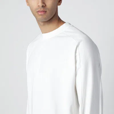 Entire Studios White Long-sleeve Top In White