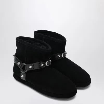 Balenciaga Boot "alaska" In Black