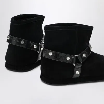 Balenciaga Boot "alaska" In Black