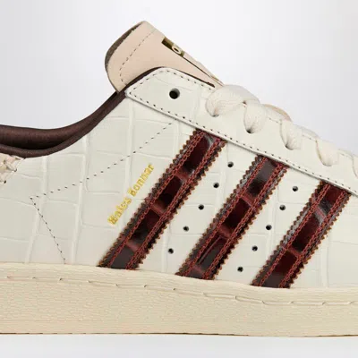 Adidas Originals Adidas X Wales Bonner Gender Inclusive Superstar Sneaker In Neutral