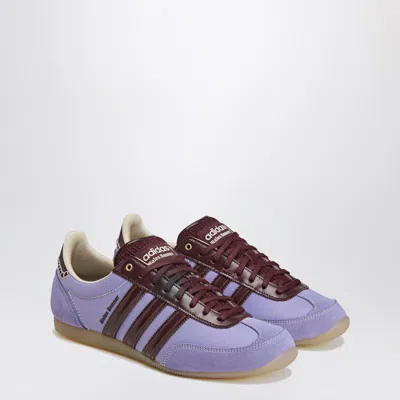 Adidas Originals X Wales Bonner Suede-leather Sneakers In Purple