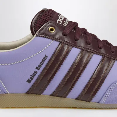 Adidas Originals X Wales Bonner Suede-leather Sneakers In Purple