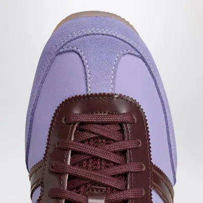 Adidas Originals X Wales Bonner Suede-leather Sneakers In Purple
