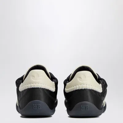 Adidas Originals X Wales Bonner Karintha Lo Satin Sneakers In Black