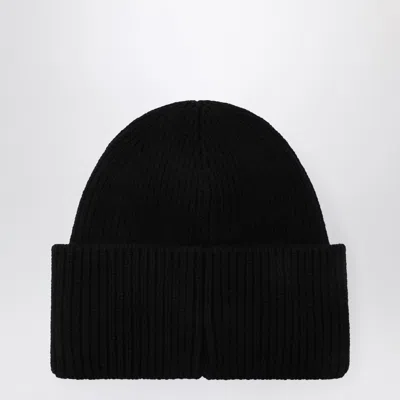 Destin Celine Burgundy Teen Triomphe Calf Leather Shoulder Bag In Black