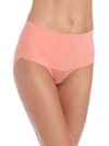 Spanx Undie-tectable Lace Cheeky Panties In Watermelon