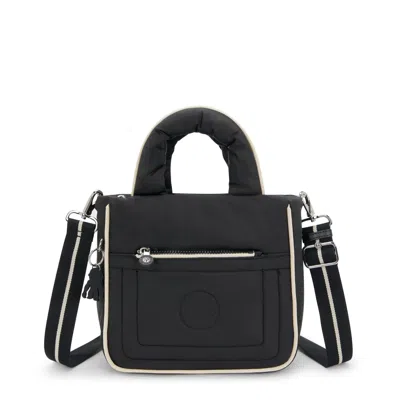 Kipling Aydin Puffed Shoulder Bag In Black