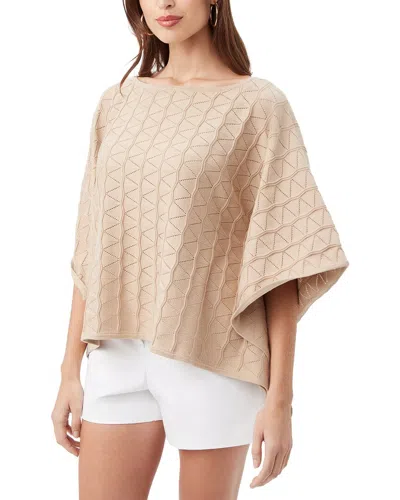 Trina Turk Chic Wrap 2 Sweater In Neutral