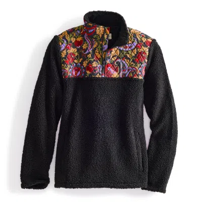 Vera Bradley Outlet Fleece Teddy Fleece Pullover In Multi