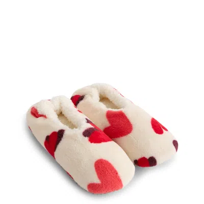 Vera Bradley Outlet Soft Fleece Slipper Socks In Neutral