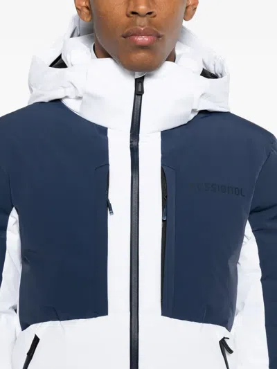 Rossignol Ciastel Down Mix Jacket In Blue