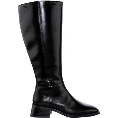 Vagabond Blanca Leather Boot Blanca Leather Boot Black 5417-801-20 Women's In Black