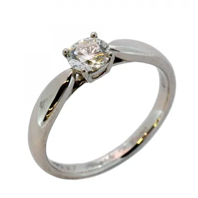 Pre-owned Tiffany & Co Platinum 950 Band Ring () In Multi