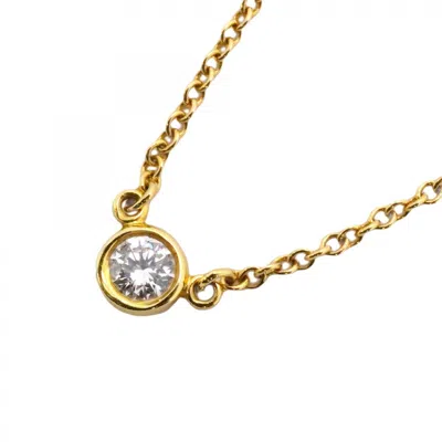 Pre-owned Tiffany & Co Yellow Gold (18k) Necklace () In Multi