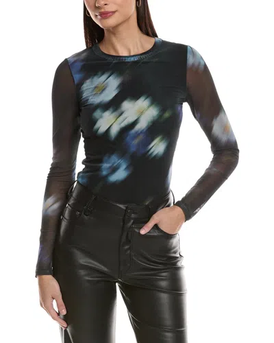 Rag & Bone Aliyah Mesh Top In Multi