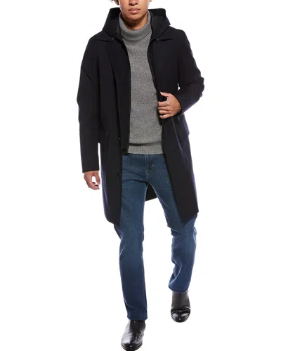 Mackage Mathias Down Parka In Blue