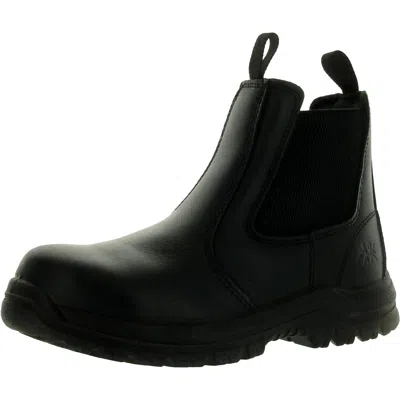 Moxie Trades Angelina Chelsea Boot Black Mt70127 Women's In Black