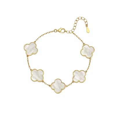 Linked By Mkf Rowan Bracelet In Gold