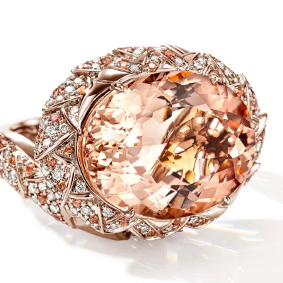 John Hardy Artisan Series Naga Cocktail Ring In Multi