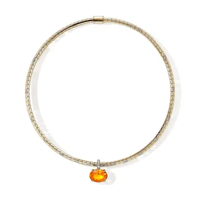 John Hardy Artisan Series Naga Flex Choker