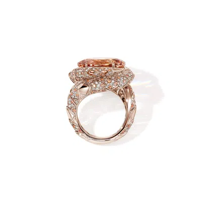 John Hardy Artisan Series Naga Cocktail Ring In Multi