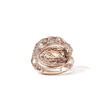 John Hardy Artisan Series Naga Cocktail Ring In Multi