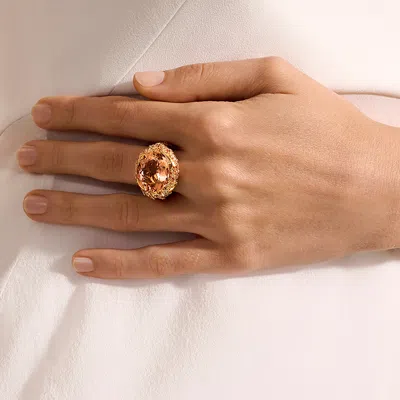 John Hardy Artisan Series Naga Cocktail Ring In Multi