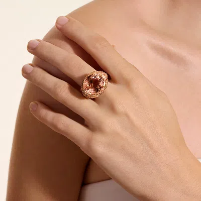 John Hardy Artisan Series Naga Cocktail Ring In Multi