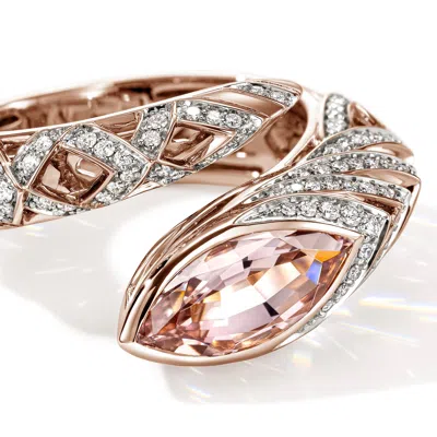 John Hardy Artisan Series Naga Wrap Ring In Gold