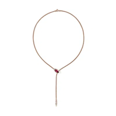 John Hardy Artisan Series Naga Lariat Necklace, 2.5mm In Gold