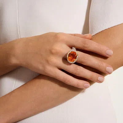 John Hardy Artisan Series Naga Cocktail Ring In Multi