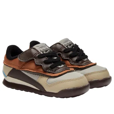 Onitsuka Tiger (td)  Admix Runner 'beige Brown' In Multi