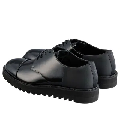 Onitsuka Tiger The Onitsuka Derby 'black' In Animal Print