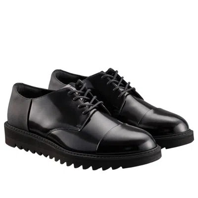 Onitsuka Tiger The Onitsuka Derby 'black' In Animal Print