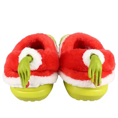 Crocs | Unisex | The Grinch Classic Lined | Clogs | Multi | M11 In Multi