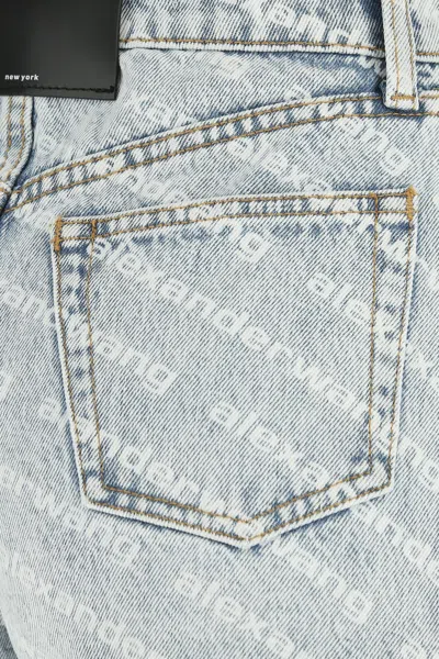 Alexander Wang Bite Shorts In Gray