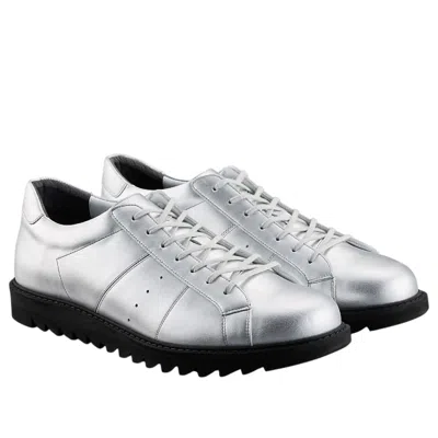 Onitsuka Tiger The Onitsuka Court-t 'silver' In Multi