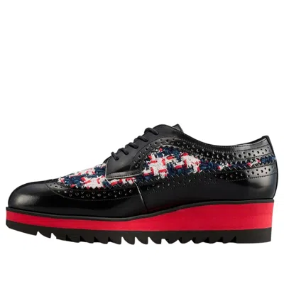 Onitsuka Tiger (wmns)  Brogue 'black Classic Red Tweed' In Multi