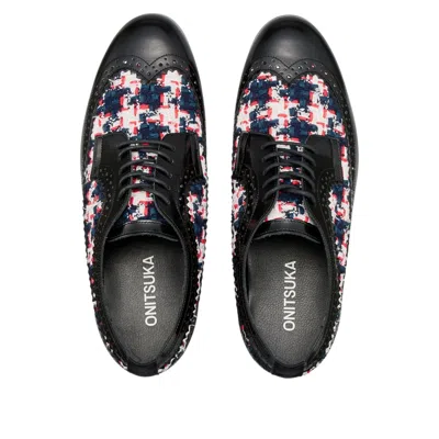Onitsuka Tiger (wmns)  Brogue 'black Classic Red Tweed' In Multi